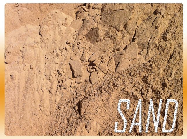 sand